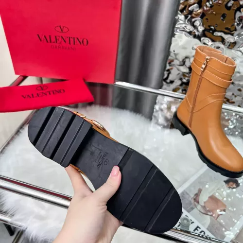Cheap Valentino Boots For Women #1368599 Replica Wholesale [$115.00 USD] [ITEM#1368599] on Replica Valentino Boots