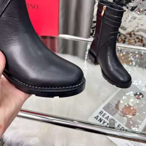 Cheap Valentino Boots For Women #1368601 Replica Wholesale [$115.00 USD] [ITEM#1368601] on Replica Valentino Boots