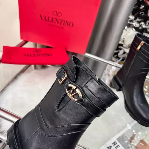 Cheap Valentino Boots For Women #1368601 Replica Wholesale [$115.00 USD] [ITEM#1368601] on Replica Valentino Boots
