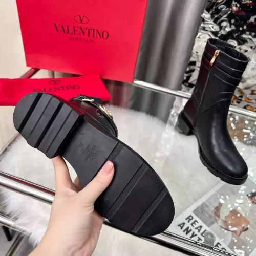 Cheap Valentino Boots For Women #1368601 Replica Wholesale [$115.00 USD] [ITEM#1368601] on Replica Valentino Boots