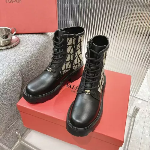 Cheap Valentino Boots For Women #1368606 Replica Wholesale [$115.00 USD] [ITEM#1368606] on Replica Valentino Boots