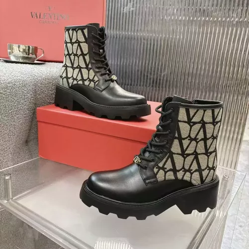 Cheap Valentino Boots For Women #1368606 Replica Wholesale [$115.00 USD] [ITEM#1368606] on Replica Valentino Boots