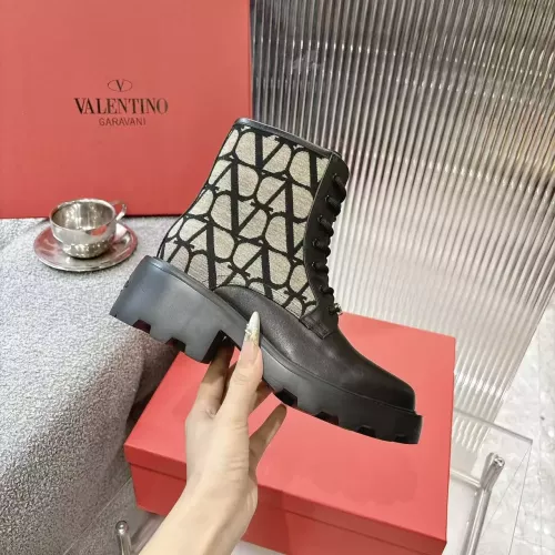 Cheap Valentino Boots For Women #1368606 Replica Wholesale [$115.00 USD] [ITEM#1368606] on Replica Valentino Boots