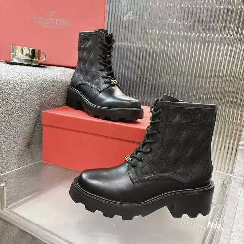 Cheap Valentino Boots For Women #1368607 Replica Wholesale [$115.00 USD] [ITEM#1368607] on Replica Valentino Boots