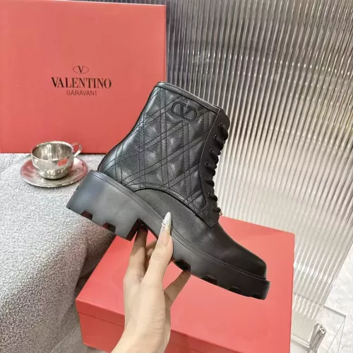 Cheap Valentino Boots For Women #1368607 Replica Wholesale [$115.00 USD] [ITEM#1368607] on Replica Valentino Boots