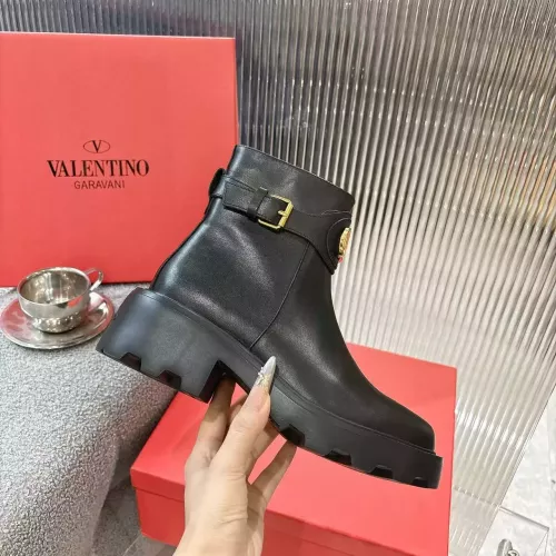 Cheap Valentino Boots For Women #1368608 Replica Wholesale [$115.00 USD] [ITEM#1368608] on Replica Valentino Boots