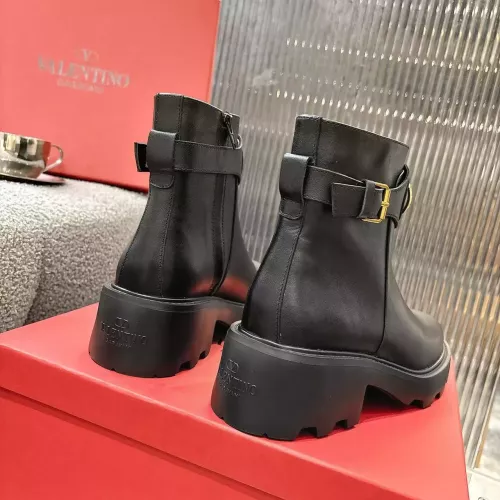 Cheap Valentino Boots For Women #1368608 Replica Wholesale [$115.00 USD] [ITEM#1368608] on Replica Valentino Boots