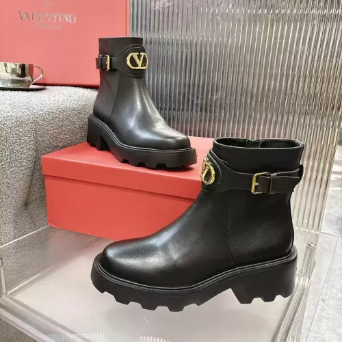 Cheap Valentino Boots For Women #1368608 Replica Wholesale [$115.00 USD] [ITEM#1368608] on Replica Valentino Boots