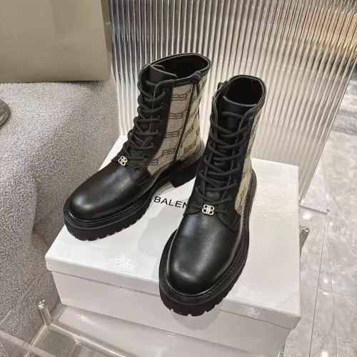 Cheap Balenciaga Boots For Women #1368609 Replica Wholesale [$115.00 USD] [ITEM#1368609] on Replica Balenciaga Boots