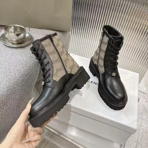 Cheap Balenciaga Boots For Women #1368609 Replica Wholesale [$115.00 USD] [ITEM#1368609] on Replica Balenciaga Boots