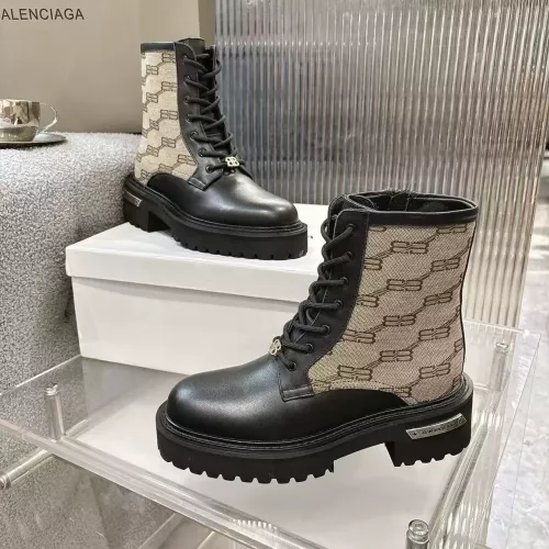 Cheap Balenciaga Boots For Women #1368609 Replica Wholesale [$115.00 USD] [ITEM#1368609] on Replica Balenciaga Boots