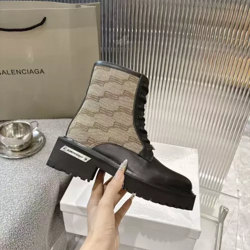 Cheap Balenciaga Boots For Women #1368609 Replica Wholesale [$115.00 USD] [ITEM#1368609] on Replica Balenciaga Boots