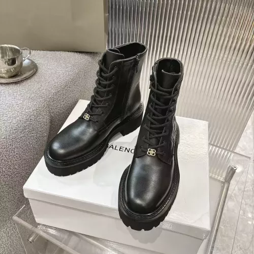 Cheap Balenciaga Boots For Women #1368610 Replica Wholesale [$115.00 USD] [ITEM#1368610] on Replica Balenciaga Boots