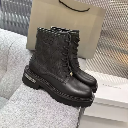 Cheap Balenciaga Boots For Women #1368610 Replica Wholesale [$115.00 USD] [ITEM#1368610] on Replica Balenciaga Boots