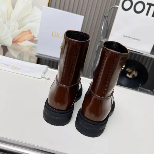 Cheap Christian Dior Boots For Women #1368612 Replica Wholesale [$115.00 USD] [ITEM#1368612] on Replica Christian Dior Boots