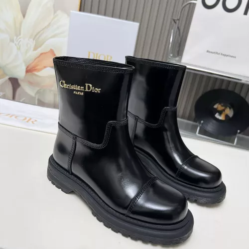 Cheap Christian Dior Boots For Women #1368614 Replica Wholesale [$115.00 USD] [ITEM#1368614] on Replica Christian Dior Boots