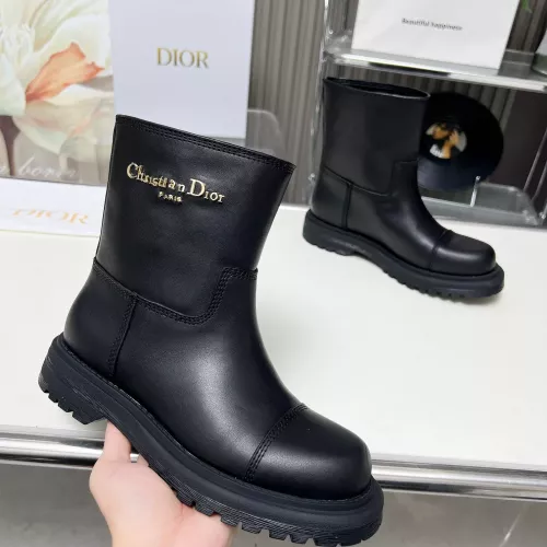 Cheap Christian Dior Boots For Women #1368615 Replica Wholesale [$115.00 USD] [ITEM#1368615] on Replica Christian Dior Boots