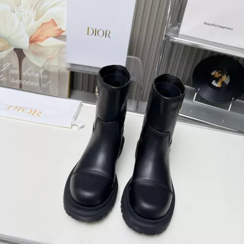Cheap Christian Dior Boots For Women #1368615 Replica Wholesale [$115.00 USD] [ITEM#1368615] on Replica Christian Dior Boots