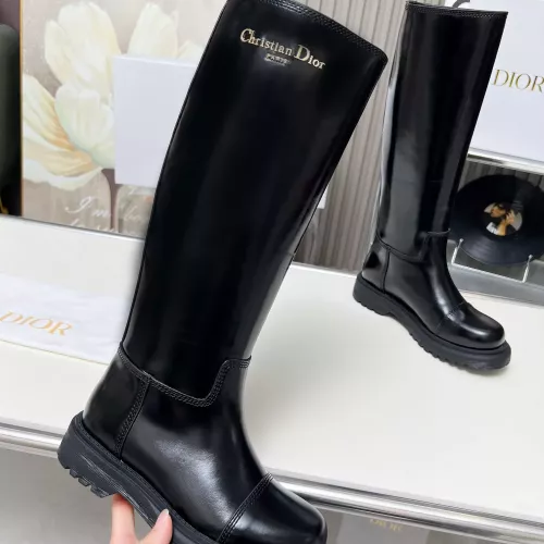 Cheap Christian Dior Boots For Women #1368642 Replica Wholesale [$155.00 USD] [ITEM#1368642] on Replica Christian Dior Boots