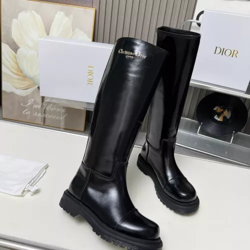 Cheap Christian Dior Boots For Women #1368642 Replica Wholesale [$155.00 USD] [ITEM#1368642] on Replica Christian Dior Boots