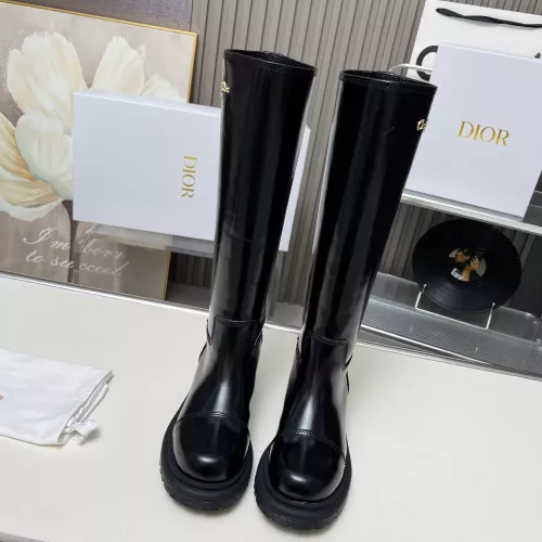 Cheap Christian Dior Boots For Women #1368642 Replica Wholesale [$155.00 USD] [ITEM#1368642] on Replica Christian Dior Boots