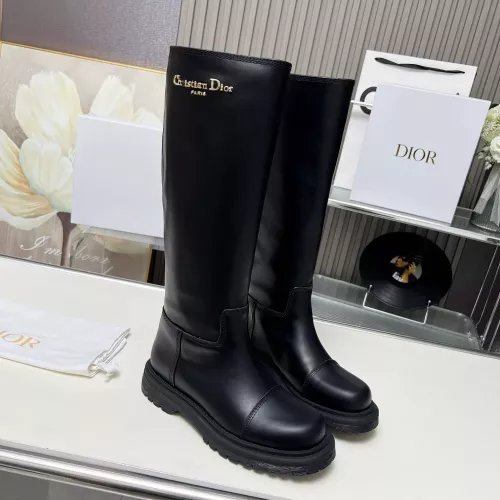 Cheap Christian Dior Boots For Women #1368643 Replica Wholesale [$155.00 USD] [ITEM#1368643] on Replica Christian Dior Boots