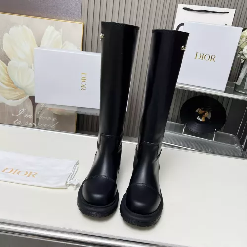 Cheap Christian Dior Boots For Women #1368643 Replica Wholesale [$155.00 USD] [ITEM#1368643] on Replica Christian Dior Boots