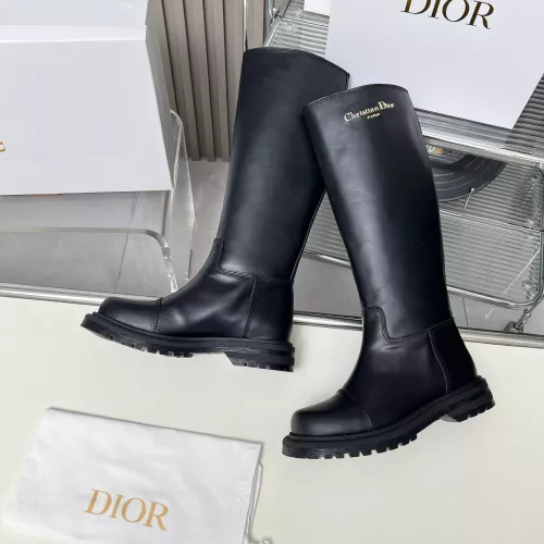 Cheap Christian Dior Boots For Women #1368643 Replica Wholesale [$155.00 USD] [ITEM#1368643] on Replica Christian Dior Boots