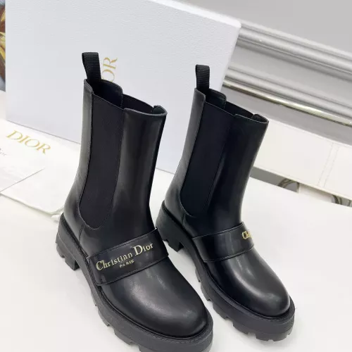 Cheap Christian Dior Boots For Women #1368644 Replica Wholesale [$115.00 USD] [ITEM#1368644] on Replica Christian Dior Boots