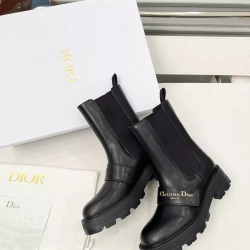 Cheap Christian Dior Boots For Women #1368644 Replica Wholesale [$115.00 USD] [ITEM#1368644] on Replica Christian Dior Boots