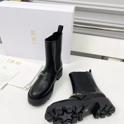 Cheap Christian Dior Boots For Women #1368644 Replica Wholesale [$115.00 USD] [ITEM#1368644] on Replica Christian Dior Boots