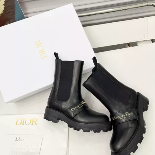 Cheap Christian Dior Boots For Women #1368644 Replica Wholesale [$115.00 USD] [ITEM#1368644] on Replica Christian Dior Boots