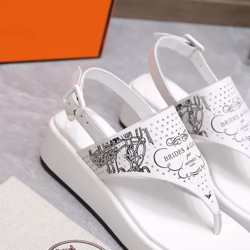 Cheap Hermes Sandal For Women #1368645 Replica Wholesale [$115.00 USD] [ITEM#1368645] on Replica Hermes Sandal