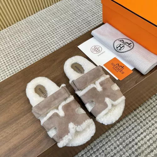 Cheap Hermes Slippers For Women #1368650 Replica Wholesale [$92.00 USD] [ITEM#1368650] on Replica Hermes Slippers