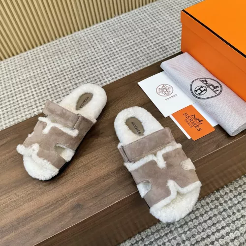 Cheap Hermes Slippers For Women #1368650 Replica Wholesale [$92.00 USD] [ITEM#1368650] on Replica Hermes Slippers