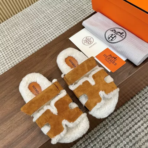 Cheap Hermes Slippers For Women #1368651 Replica Wholesale [$92.00 USD] [ITEM#1368651] on Replica Hermes Slippers