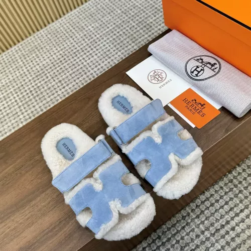 Cheap Hermes Slippers For Women #1368653 Replica Wholesale [$92.00 USD] [ITEM#1368653] on Replica Hermes Slippers