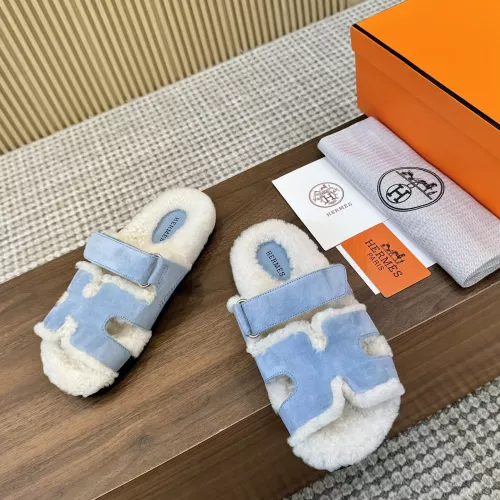 Cheap Hermes Slippers For Women #1368653 Replica Wholesale [$92.00 USD] [ITEM#1368653] on Replica Hermes Slippers