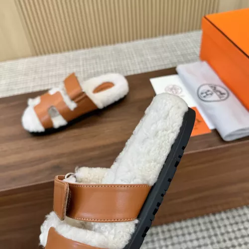 Cheap Hermes Slippers For Women #1368655 Replica Wholesale [$92.00 USD] [ITEM#1368655] on Replica Hermes Slippers