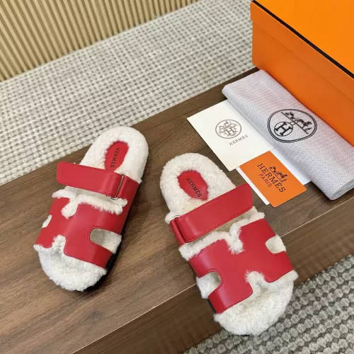Cheap Hermes Slippers For Women #1368656 Replica Wholesale [$92.00 USD] [ITEM#1368656] on Replica Hermes Slippers