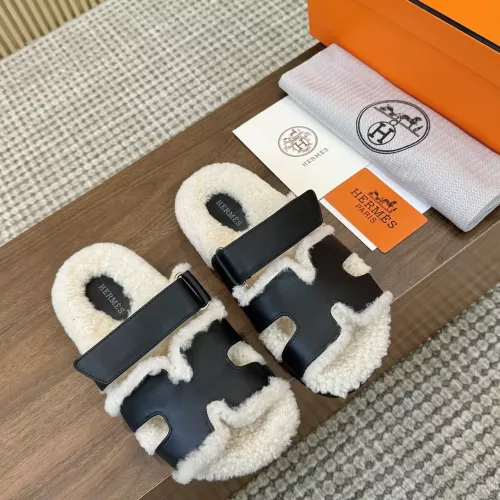 Cheap Hermes Slippers For Women #1368657 Replica Wholesale [$92.00 USD] [ITEM#1368657] on Replica Hermes Slippers