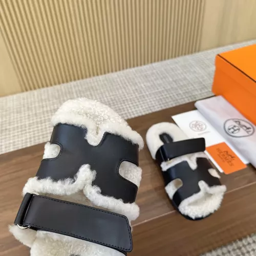 Cheap Hermes Slippers For Women #1368657 Replica Wholesale [$92.00 USD] [ITEM#1368657] on Replica Hermes Slippers