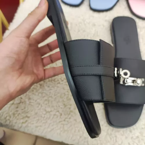 Cheap Hermes Slippers For Women #1368659 Replica Wholesale [$85.00 USD] [ITEM#1368659] on Replica Hermes Slippers