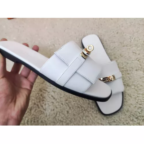 Cheap Hermes Slippers For Women #1368660 Replica Wholesale [$85.00 USD] [ITEM#1368660] on Replica Hermes Slippers