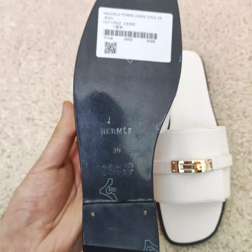 Cheap Hermes Slippers For Women #1368660 Replica Wholesale [$85.00 USD] [ITEM#1368660] on Replica Hermes Slippers