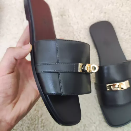 Cheap Hermes Slippers For Women #1368661 Replica Wholesale [$85.00 USD] [ITEM#1368661] on Replica Hermes Slippers