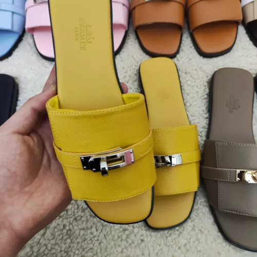 Cheap Hermes Slippers For Women #1368662 Replica Wholesale [$85.00 USD] [ITEM#1368662] on Replica Hermes Slippers