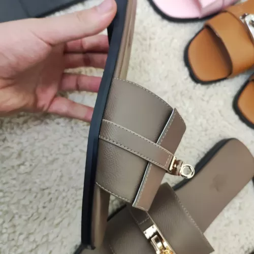 Cheap Hermes Slippers For Women #1368663 Replica Wholesale [$85.00 USD] [ITEM#1368663] on Replica Hermes Slippers