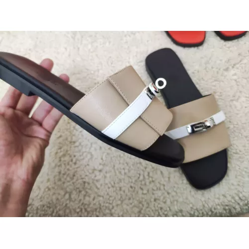 Cheap Hermes Slippers For Women #1368667 Replica Wholesale [$85.00 USD] [ITEM#1368667] on Replica Hermes Slippers