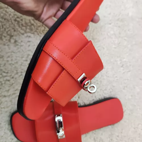 Cheap Hermes Slippers For Women #1368670 Replica Wholesale [$85.00 USD] [ITEM#1368670] on Replica Hermes Slippers